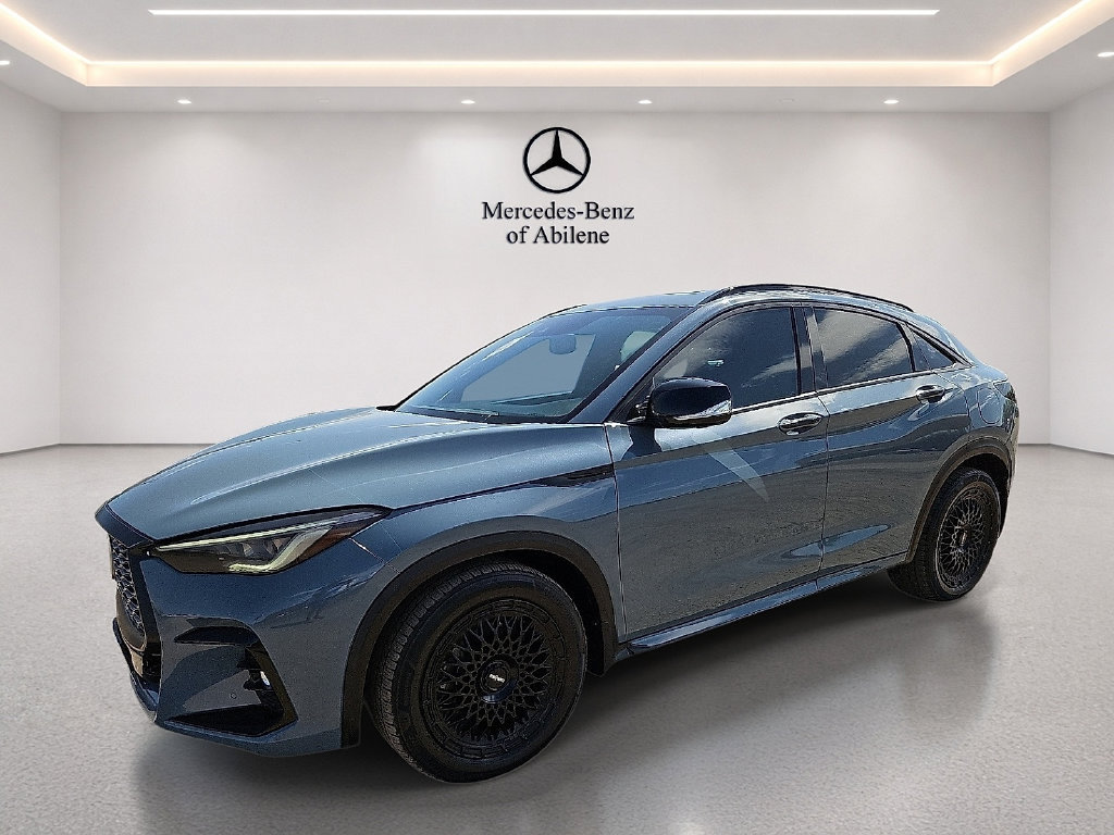 Used 2022 INFINITI QX55 Sensory w/ Lighting Package AWD/4WD image 2