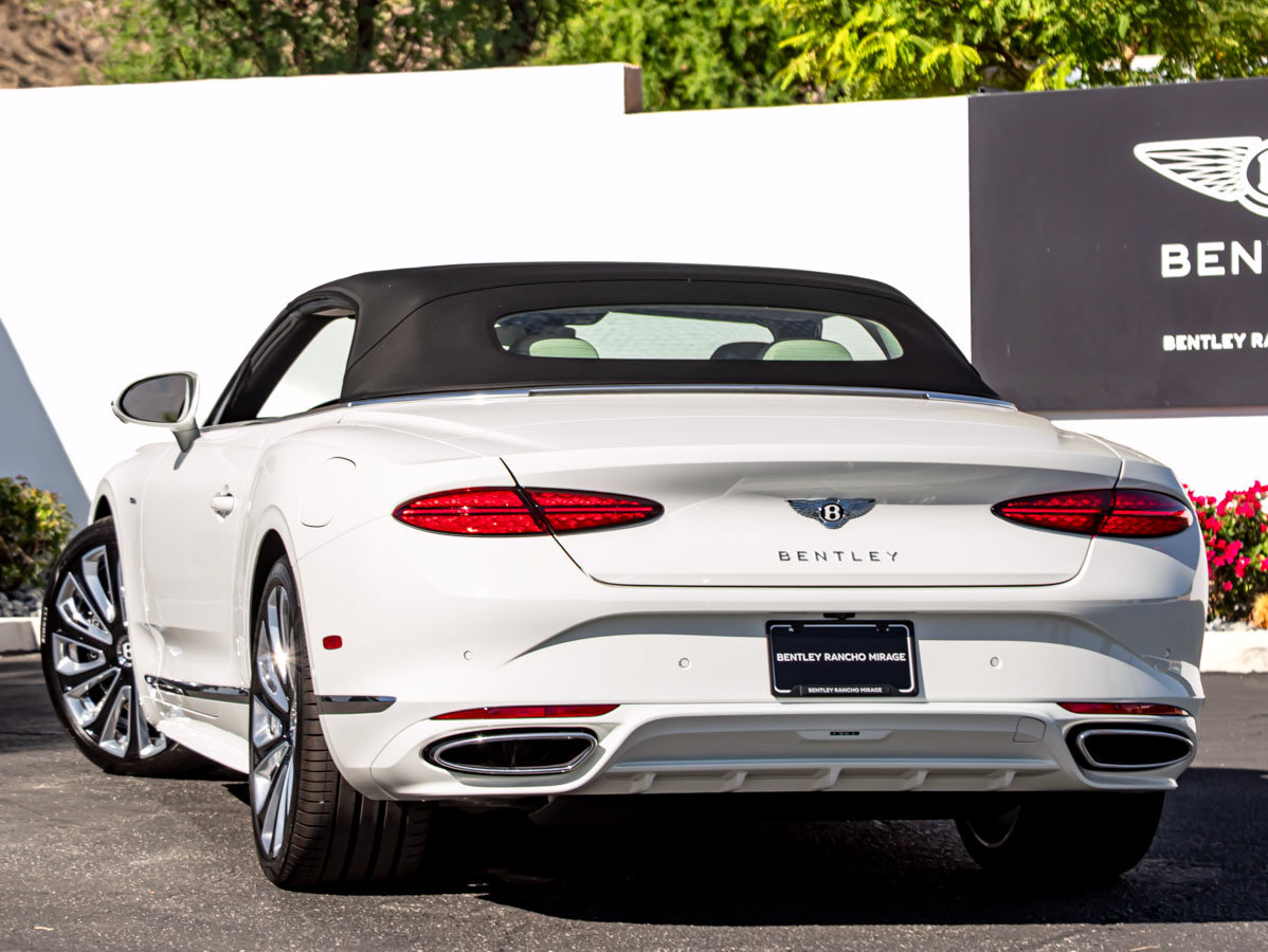 New 2027 Bentley Continental GTC Speed AWD/4WD image 3