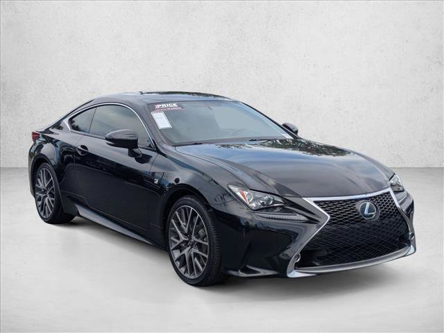 Used 2017 Lexus RC 350 F Sport RWD image 3