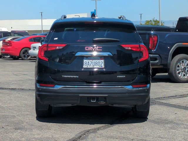 Used 2018 GMC Terrain SLT w/ Infotainment Package II AWD/4WD image 7