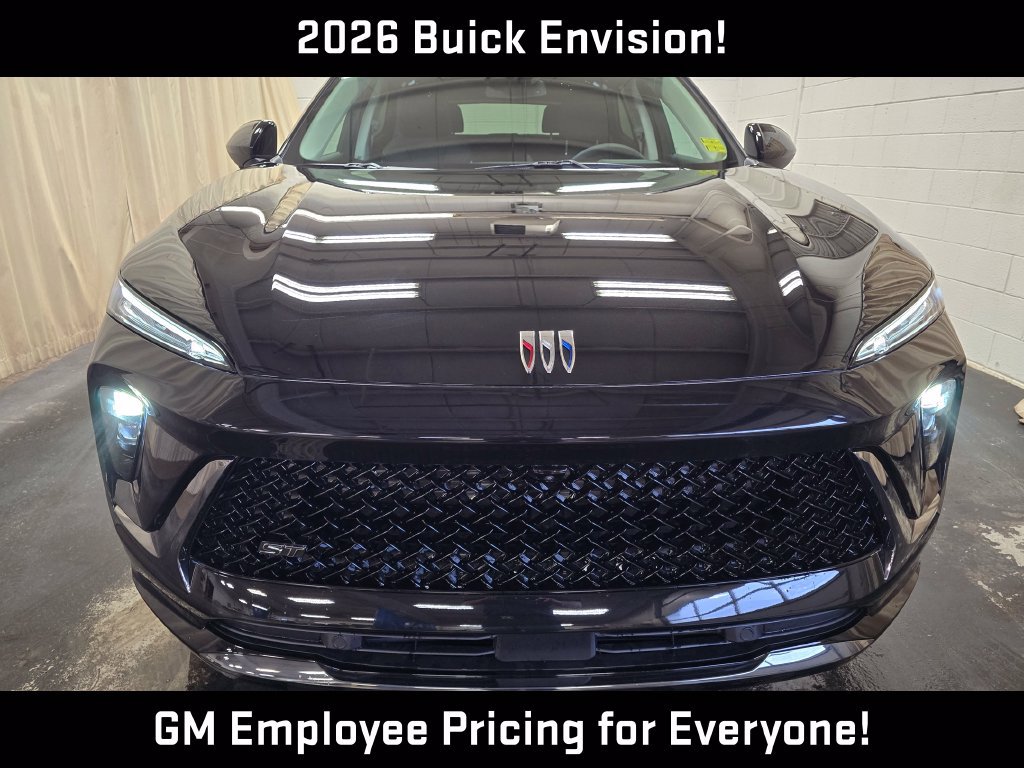 New 2026 Buick Envision Sport Touring AWD/4WD image 4