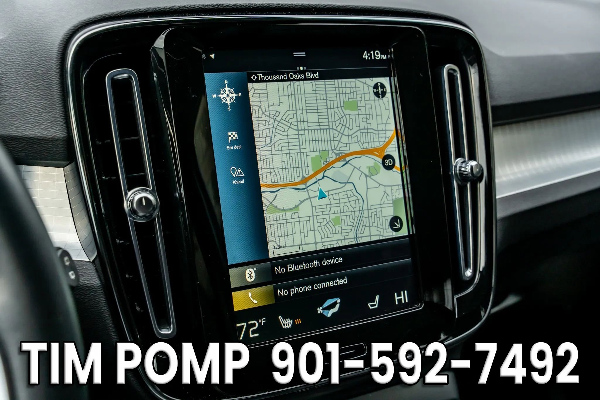 Used 2022 Volvo XC40 T5 Momentum image 20