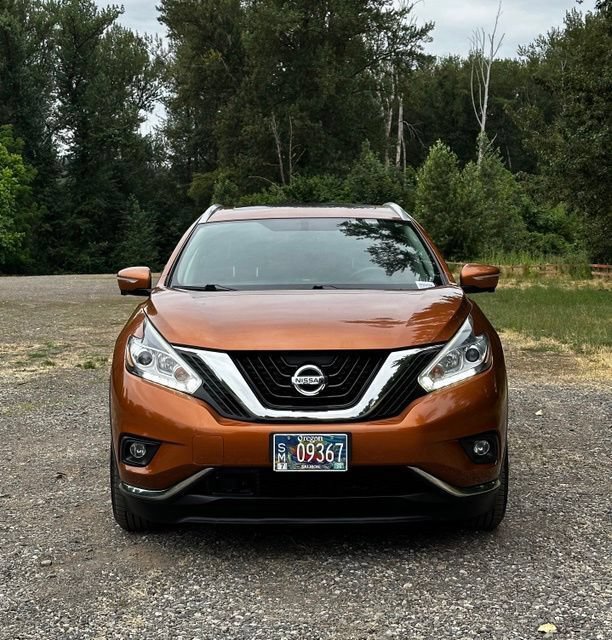 Used 2015 Nissan Murano SL w/ SL Technology Package AWD/4WD image 3