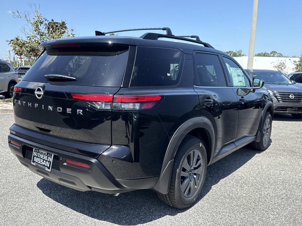 New 2026 Nissan Pathfinder SV FWD image 4