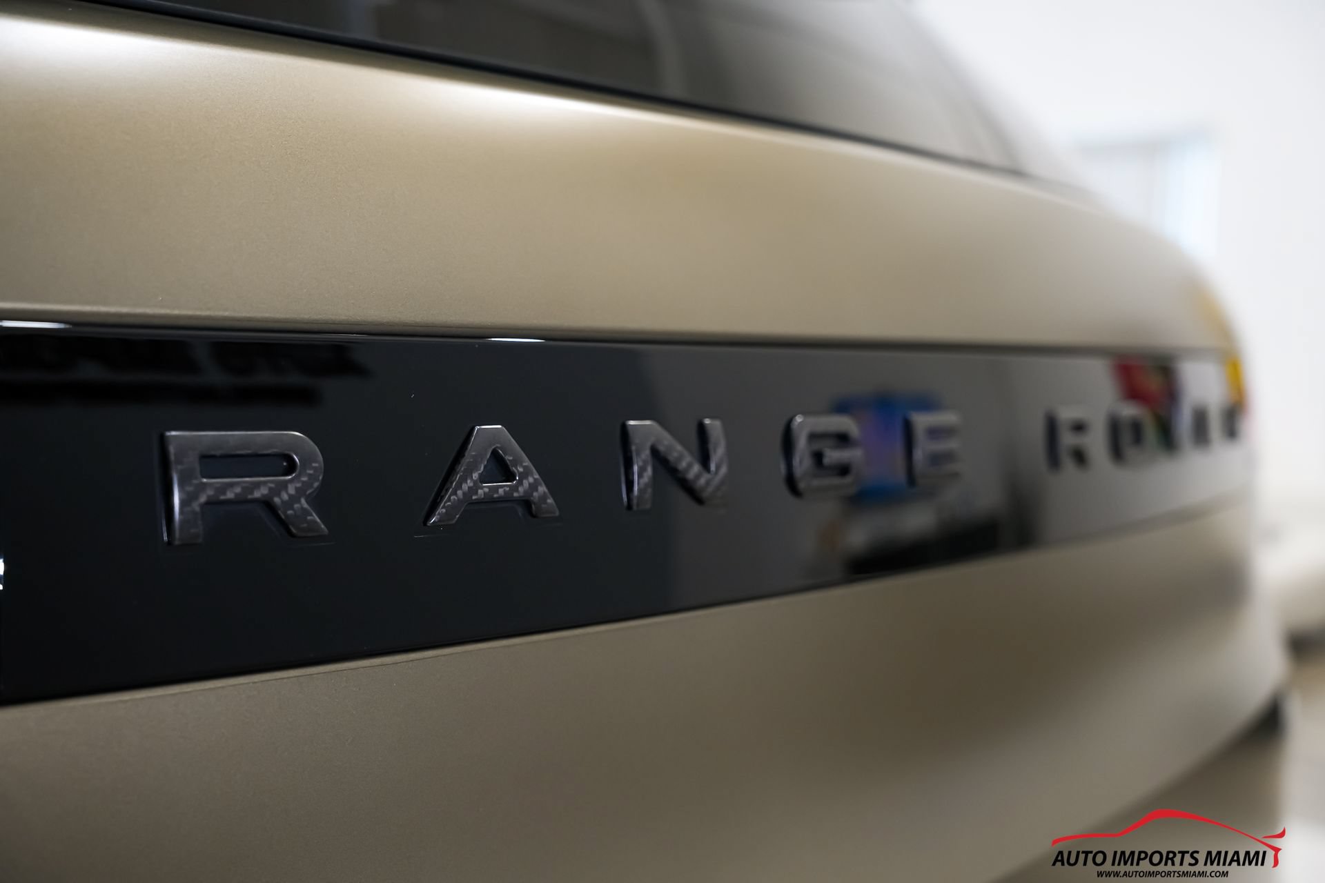 Used 2024 Land Rover Range Rover Sport SV Edition One Carbon Bronze AWD/4WD image 21