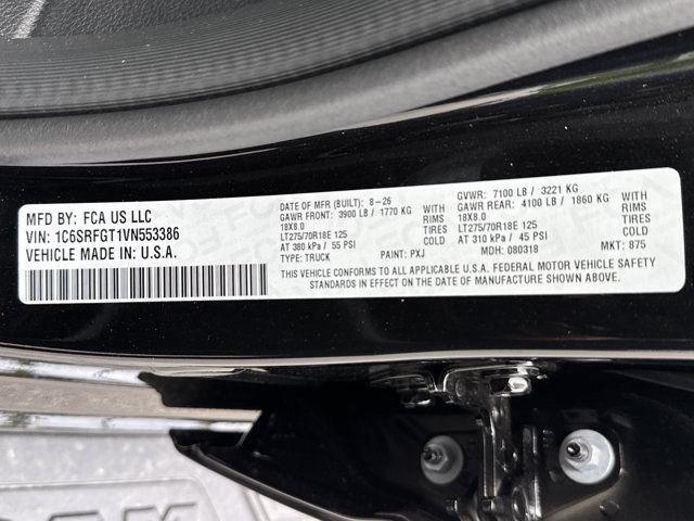 New 2027 RAM 1500 Warlock AWD/4WD image 30