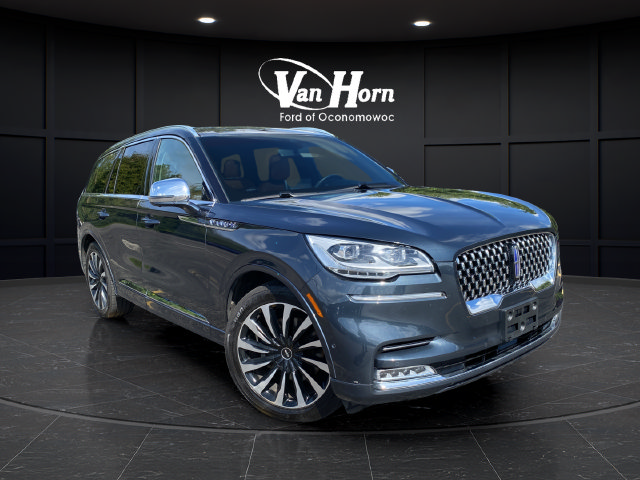 Used 2020 Lincoln Aviator Black Label Grand Touring w/ Class IV Trailer Tow Package