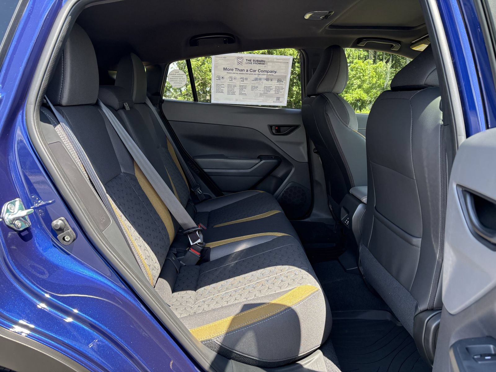 New 2026 Subaru Crosstrek 2.5i Sport w/ Crosstrek Mirror Package AWD/4WD image 30