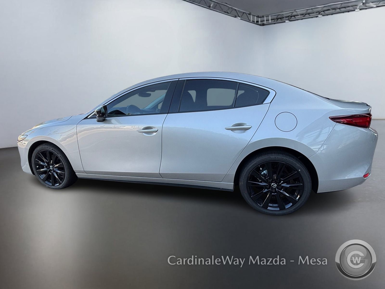 New 2025 MAZDA MAZDA3 2.5 Turbo Sedan w/Premium Plus image 7