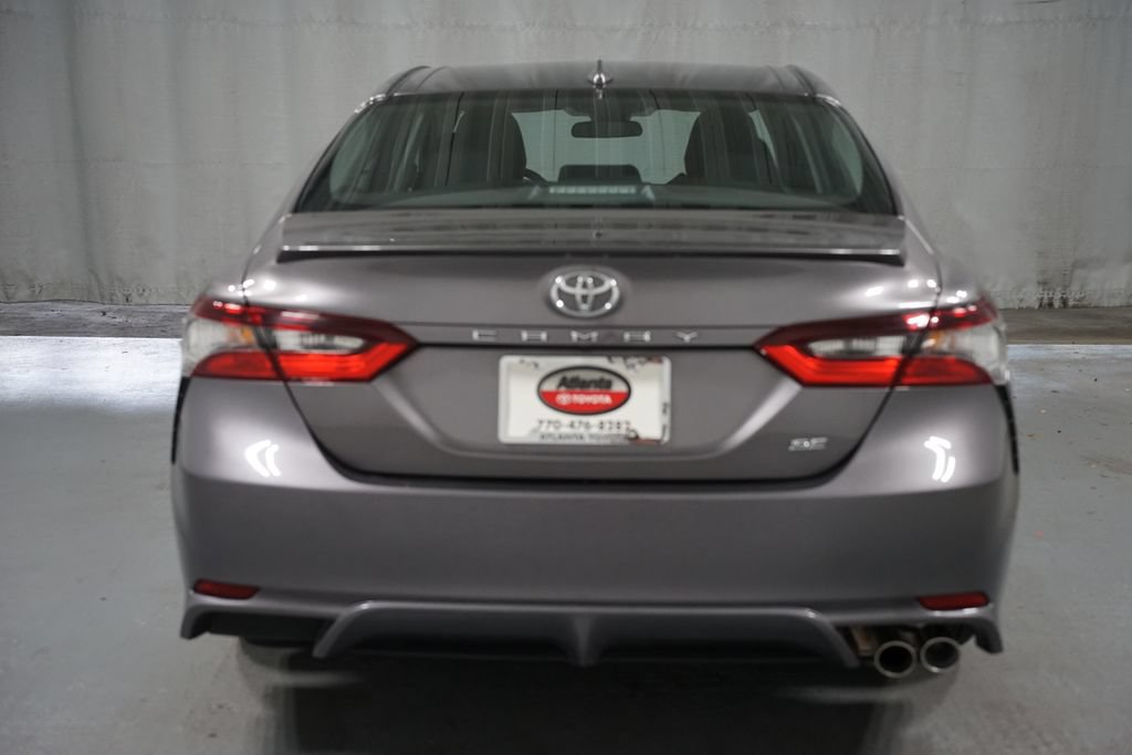 Certified 2023 Toyota Camry SE FWD image 7