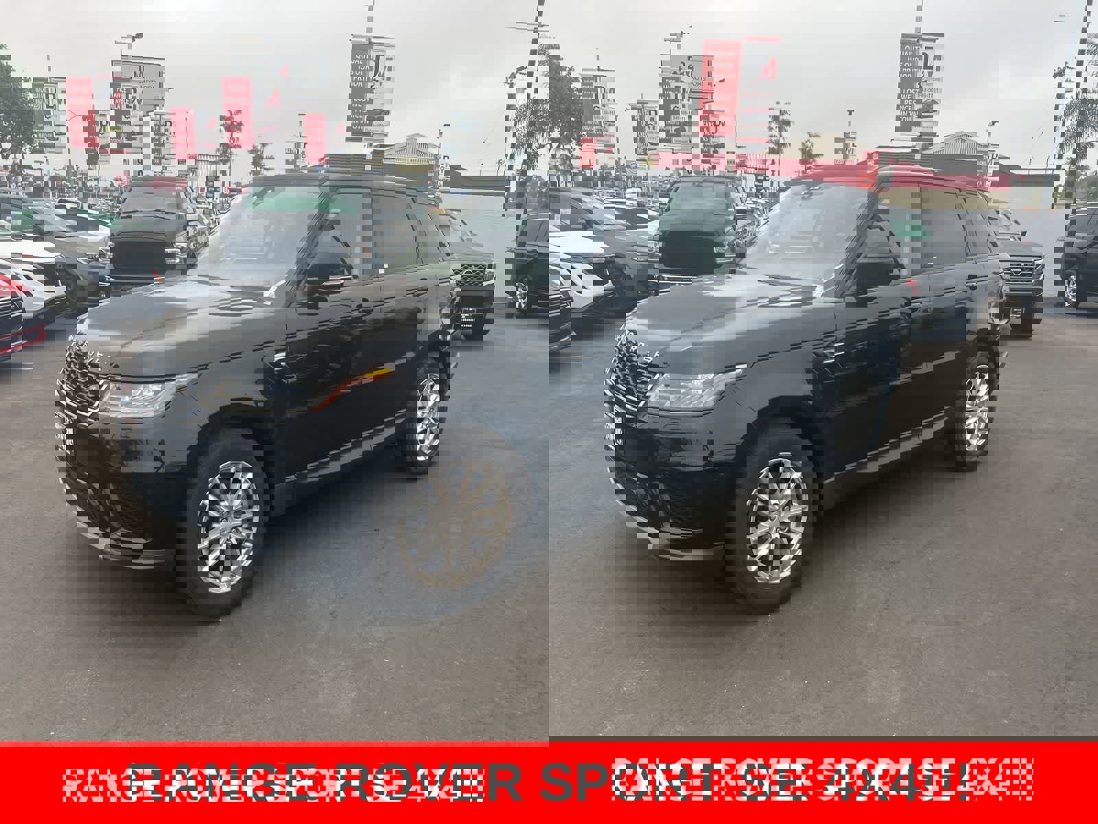 Used 2018 Land Rover Range Rover Sport SE image 3