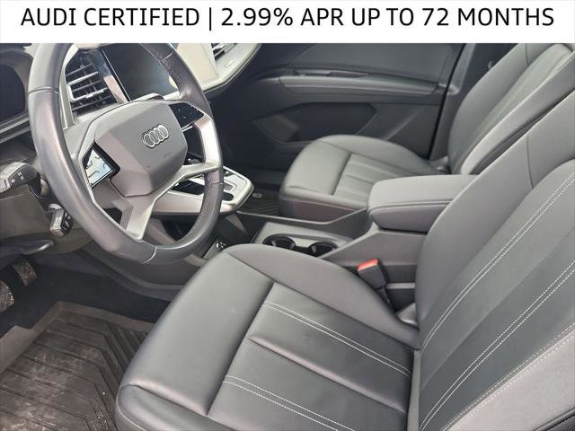 Certified 2024 Audi Q4 e-tron Premium w/ Convenience Package image 7