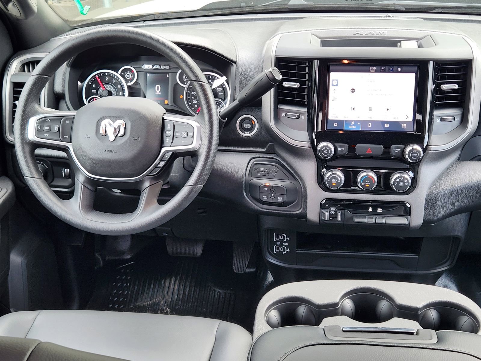 New 2026 RAM 2500 Tradesman AWD/4WD image 24