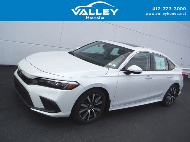 Used 2023 Honda Civic EX image 1