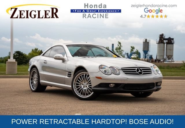 Used 2003 Mercedes-Benz SL 55 AMG image 1