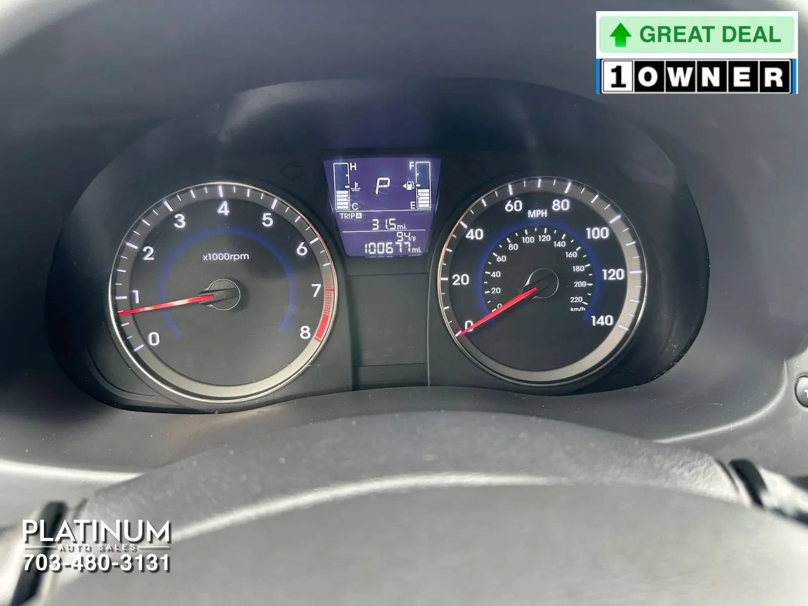 Used 2015 Hyundai Accent Sport FWD image 10