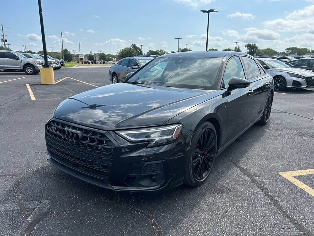 Used 2023 Audi A8 L 3.0T w/ Executive Package AWD/4WD image 7