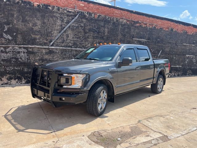 Used 2019 Ford F150 XLT w/ Equipment Group 302A Luxury AWD/4WD image 1