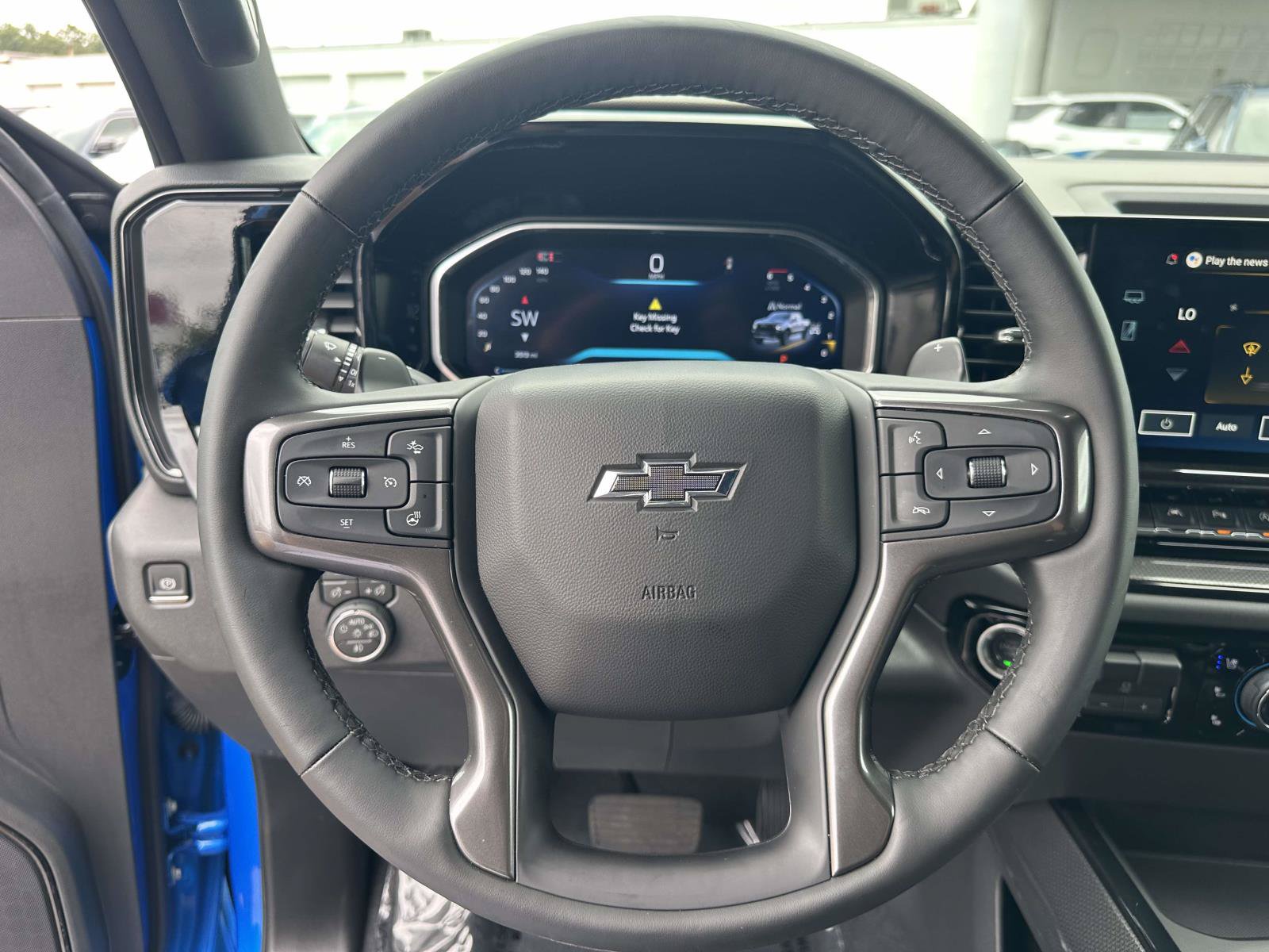 Used 2026 Chevrolet Silverado 1500 ZR2 AWD/4WD image 16