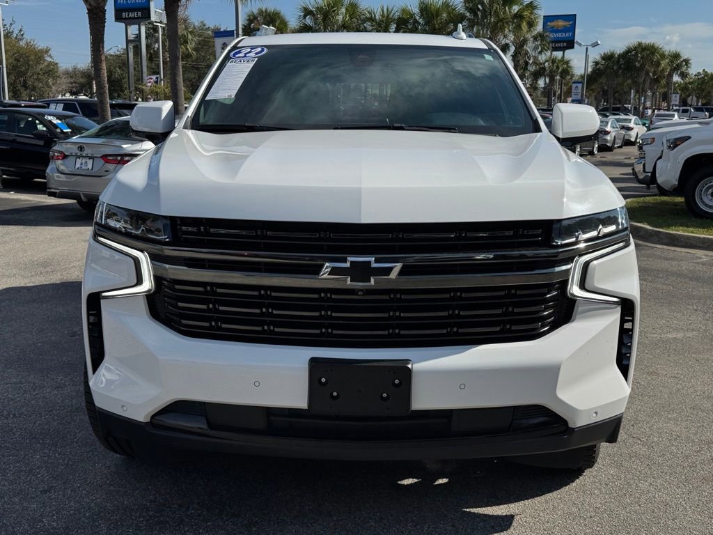 Used 2022 Chevrolet Tahoe RST w/ Sport Performance Package image 3