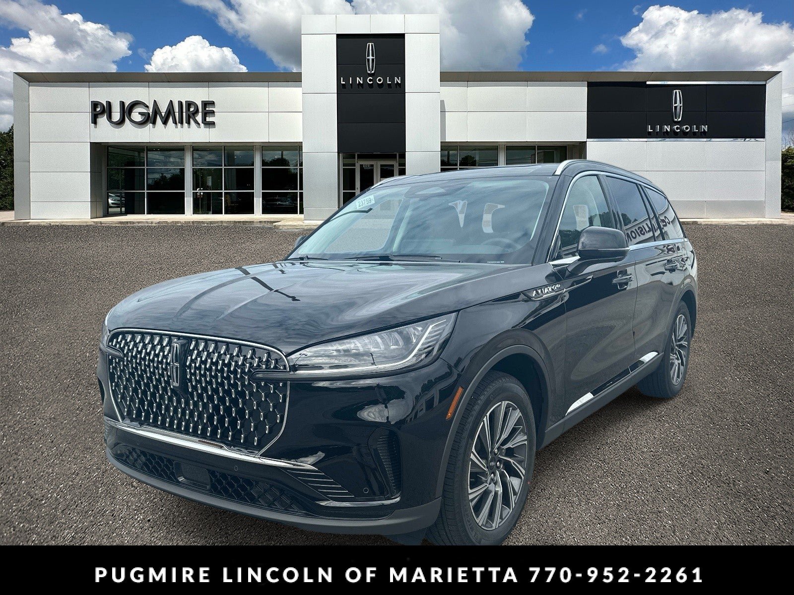 New 2026 Lincoln Aviator 2WD image 3