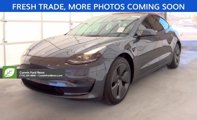 Used 2022 Tesla Model 3 Long Range AWD/4WD image 3