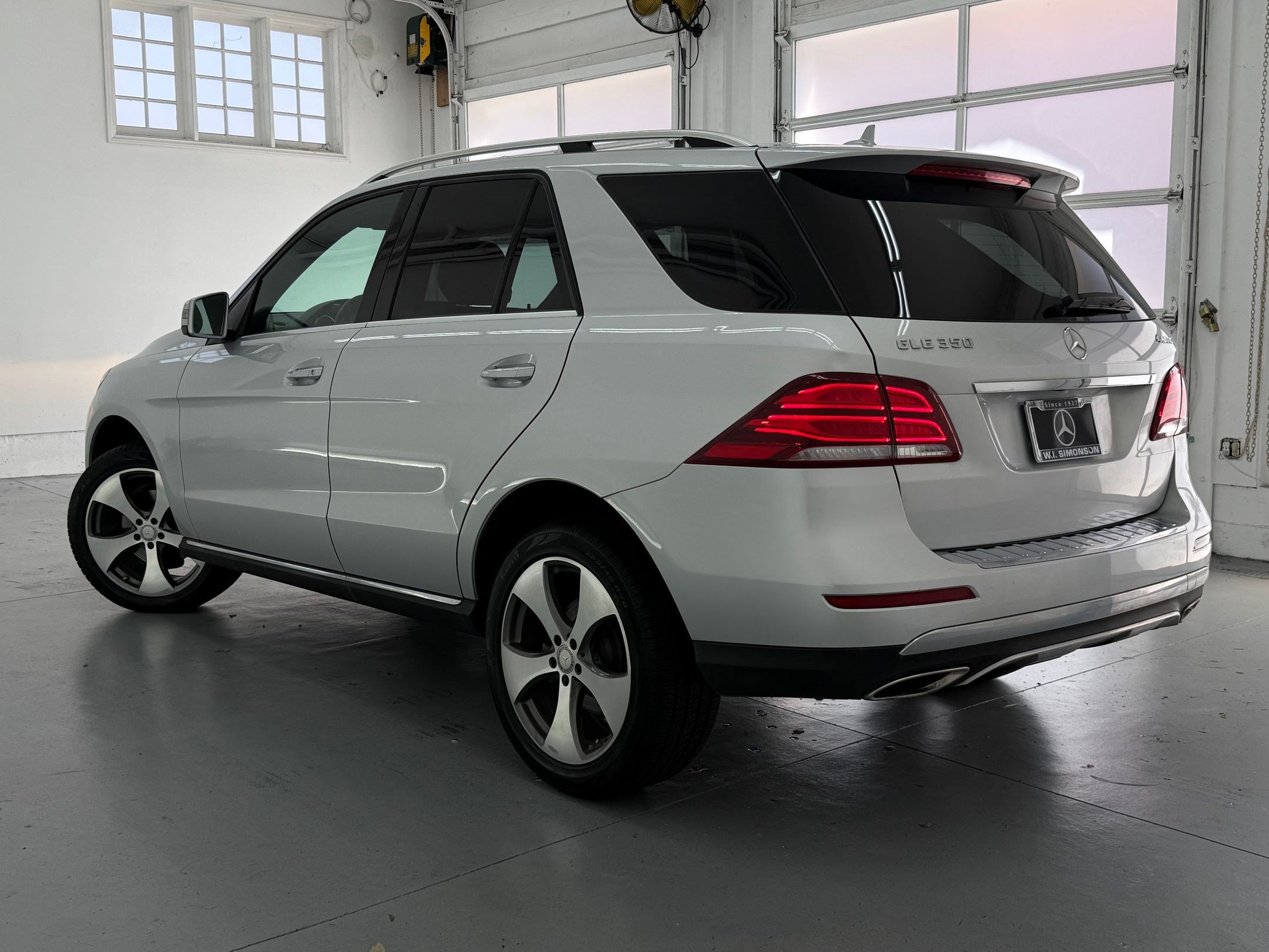 Used 2016 Mercedes-Benz GLE 350 4MATIC image 3