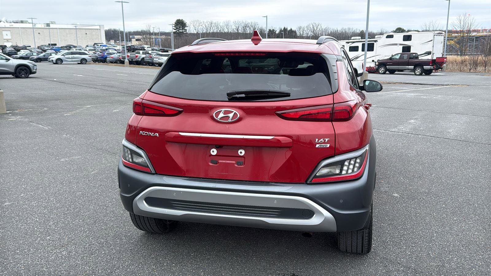 Used 2022 Hyundai Kona Limited image 7