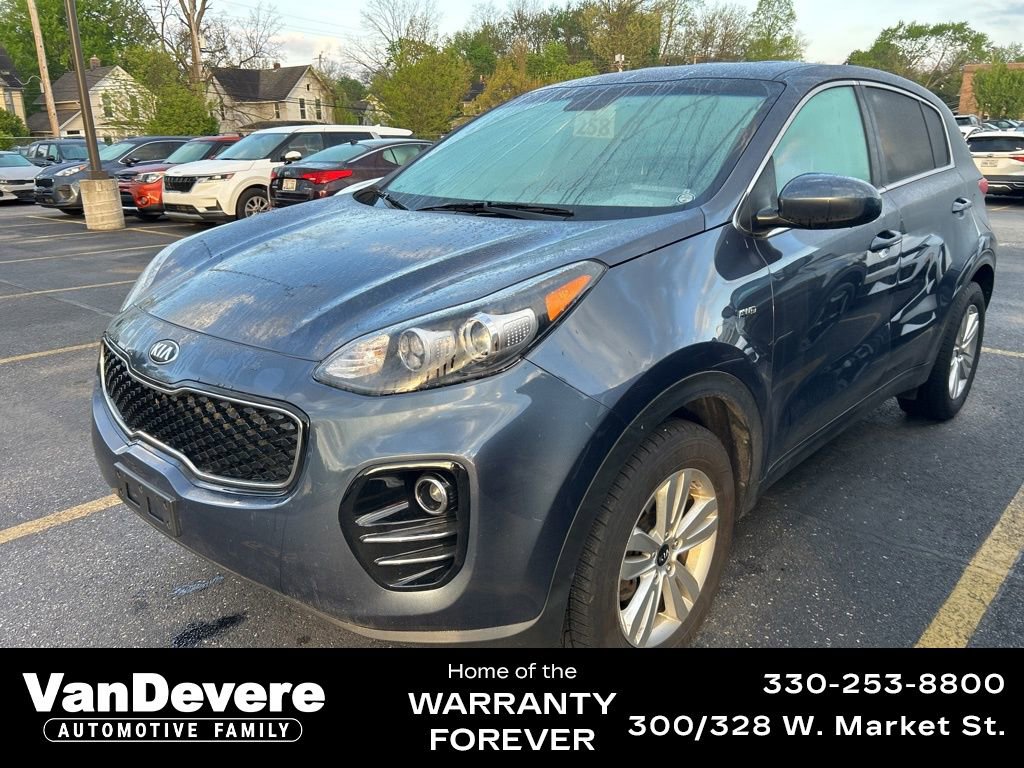 Used 2018 Kia Sportage LX image 1