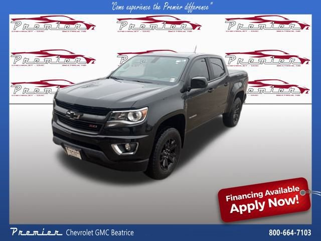 Used 2018 Chevrolet Colorado Z71