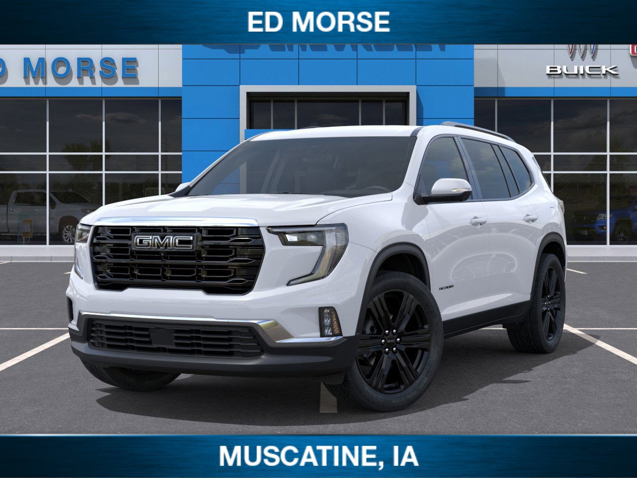 New 2026 GMC Acadia Elevation w/ Black Edition image 6