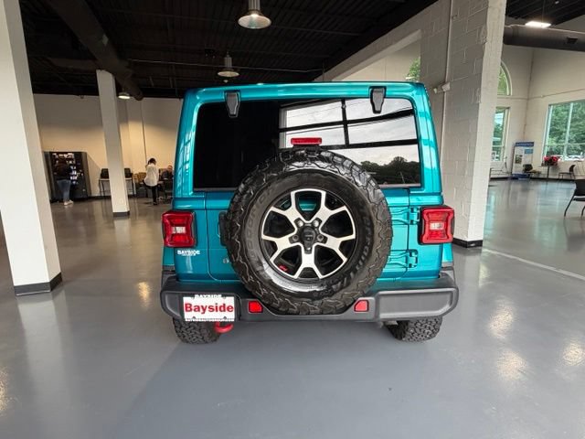Used 2020 Jeep Wrangler Unlimited Rubicon AWD/4WD image 17