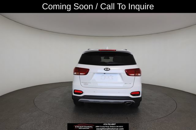Used 2019 Kia Sorento EX w/ EX Touring Package FWD image 15