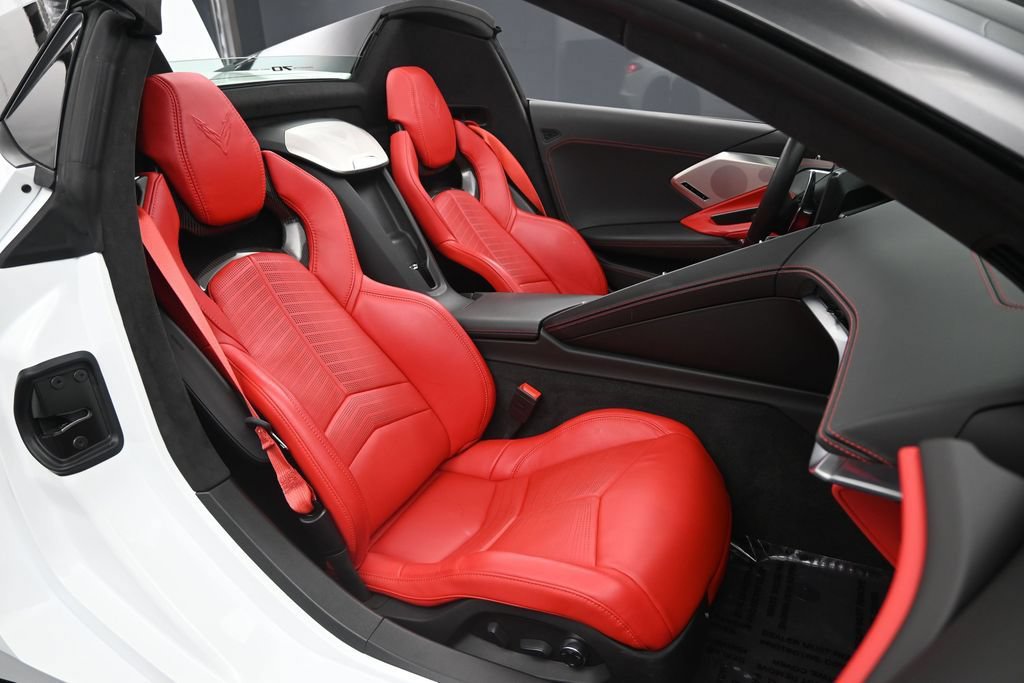 Used 2023 Chevrolet Corvette Stingray Premium Conv w/ Z51 Performance Package RWD image 28
