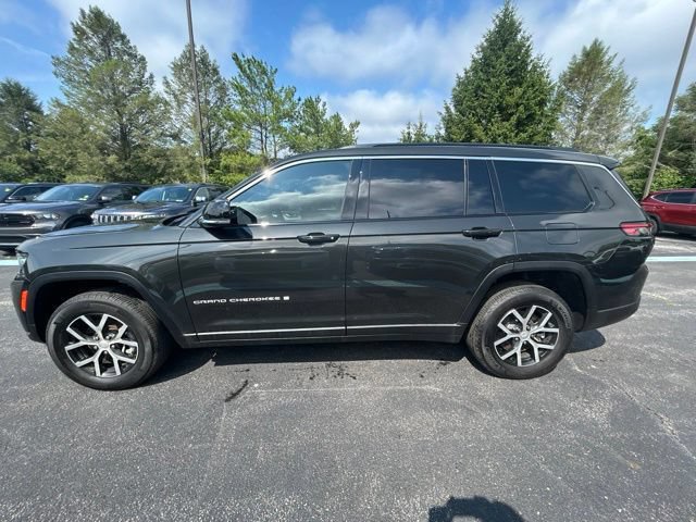 Certified 2024 Jeep Grand Cherokee L Limited AWD/4WD image 2