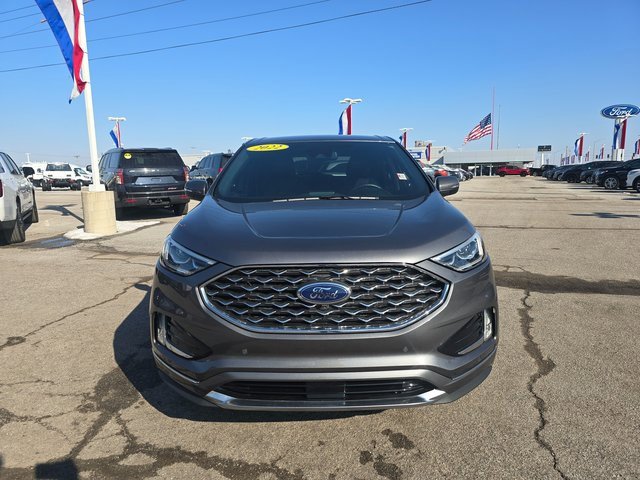 Certified 2022 Ford Edge Titanium w/ Equipment Group 301A image 11