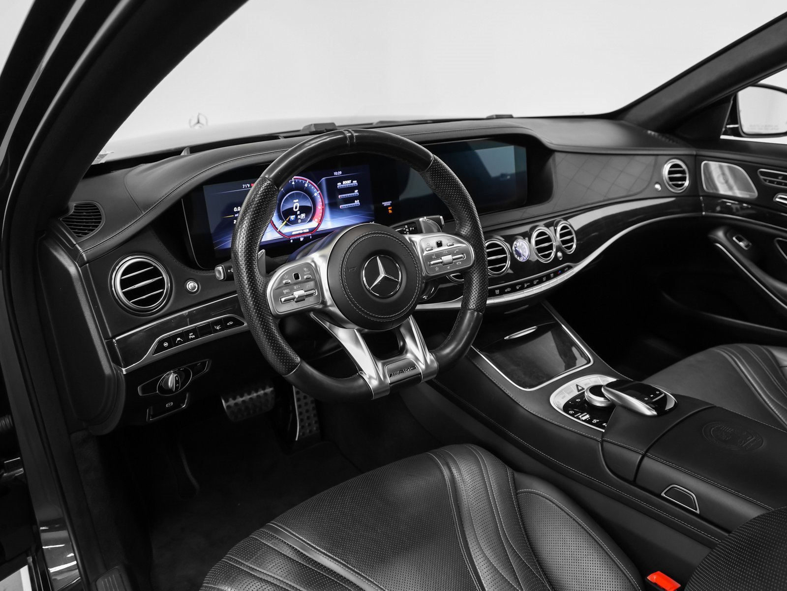 Used 2020 Mercedes-Benz S 63 AMG 4MATIC Sedan image 4