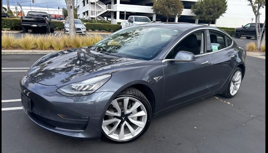 Used 2020 Tesla Model 3 Long Range AWD/4WD image 1