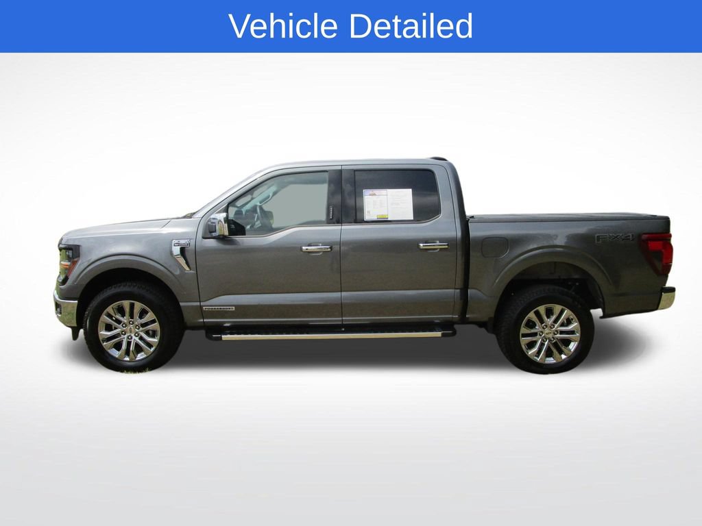 Used 2024 Ford F150 XLT w/ Equipment Group 302A MID AWD/4WD image 3