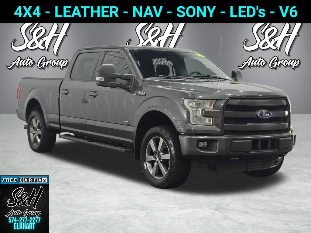 Used 2015 Ford F150 Lariat w/ Equipment Group 502A Luxury