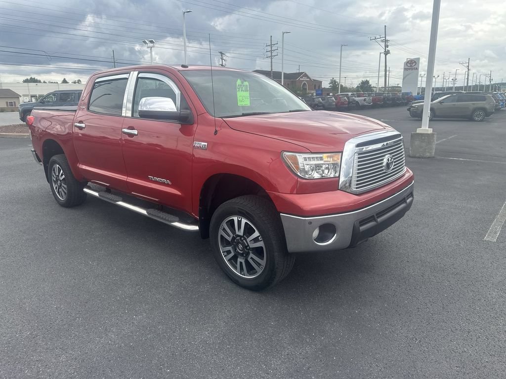Used 2012 Toyota Tundra Limited w/ Platinum Pkg AWD/4WD image 2