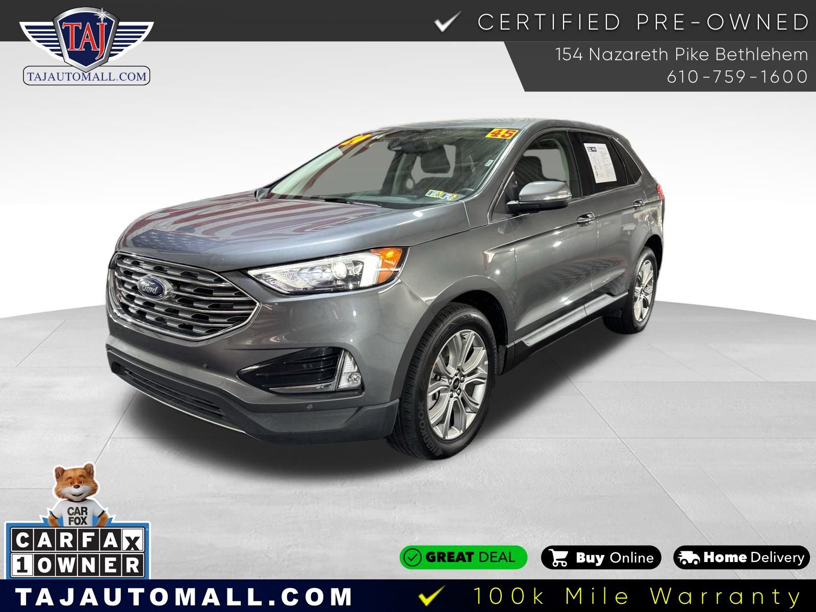Used 2024 Ford Edge Titanium