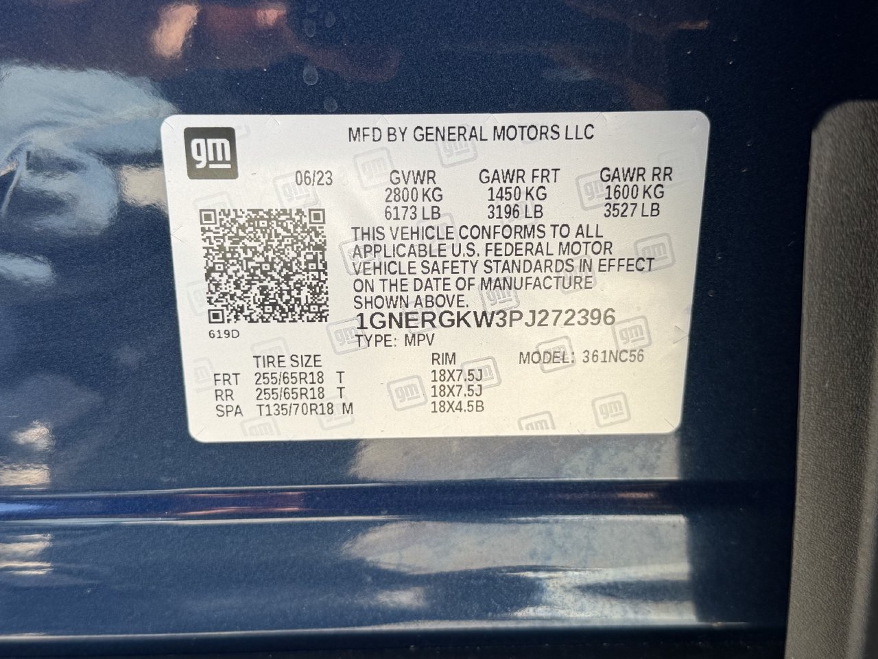 Used 2023 Chevrolet Traverse LT FWD image 32
