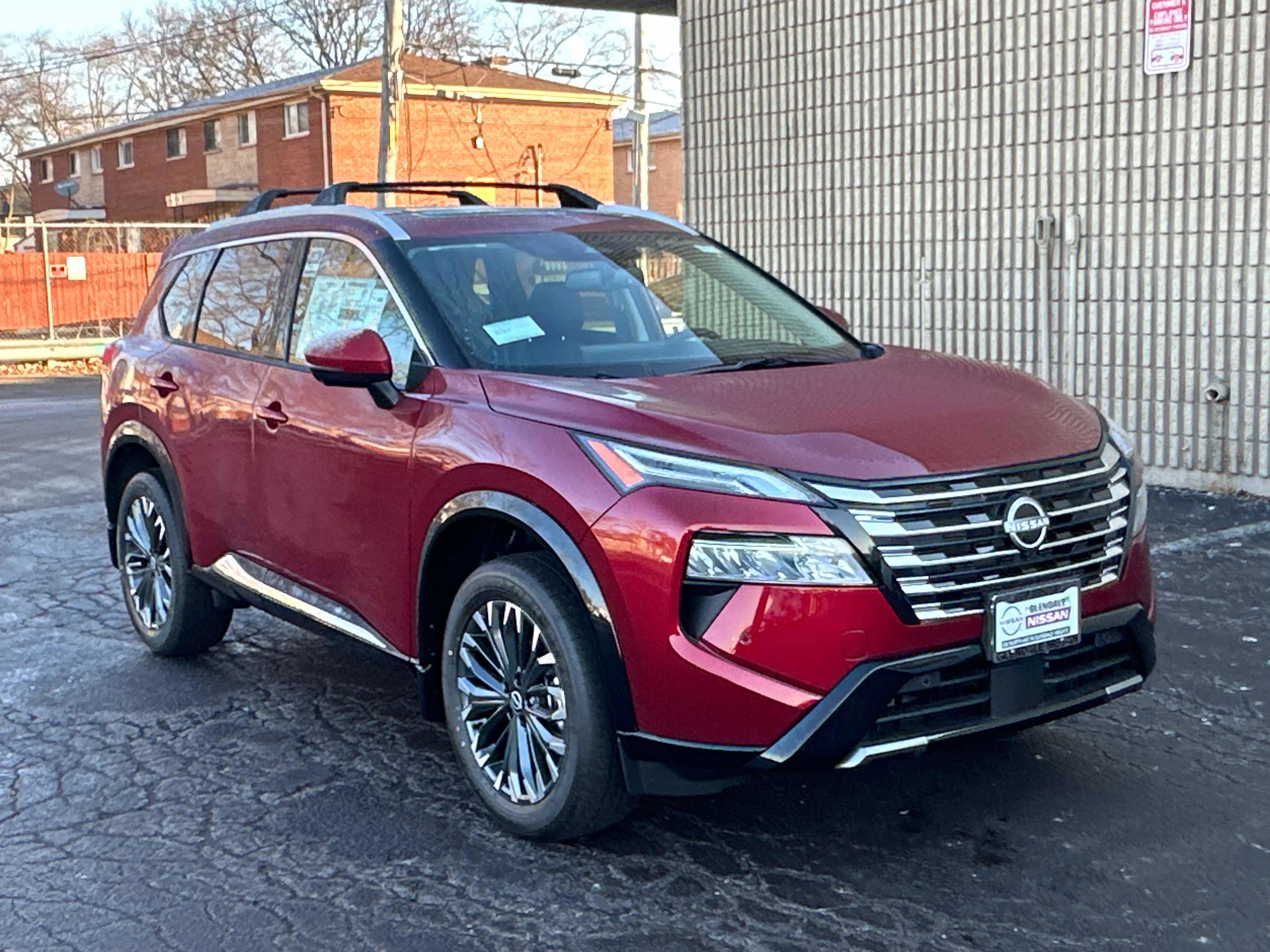 New 2026 Nissan Rogue Platinum w/ Platinum Premium Package image 3