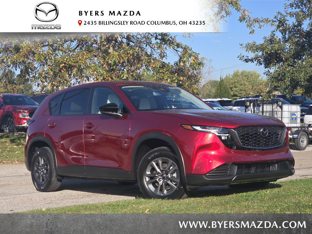 New 2026 MAZDA CX-5 Select
