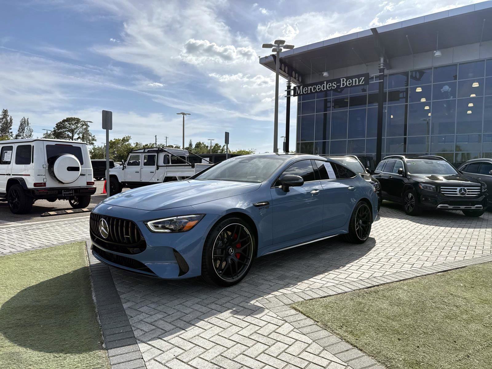 Used 2026 Mercedes-Benz AMG GT 63 image 2