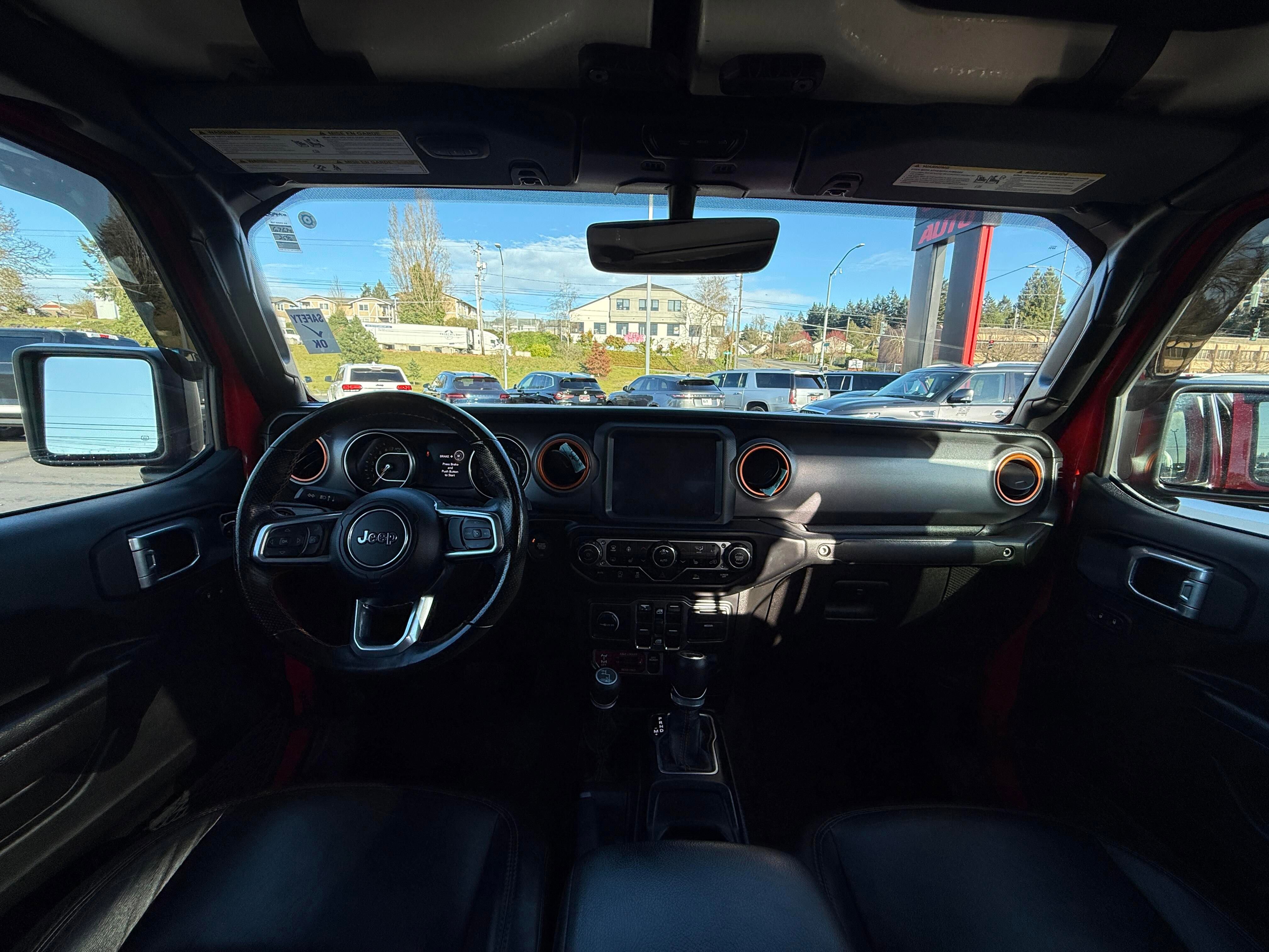 Used 2021 Jeep Gladiator Mojave AWD/4WD image 13