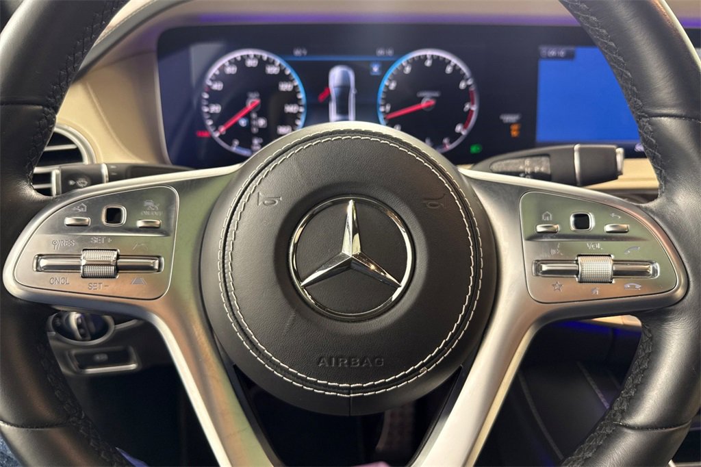 Certified 2019 Mercedes-Benz S 560 Sedan image 27