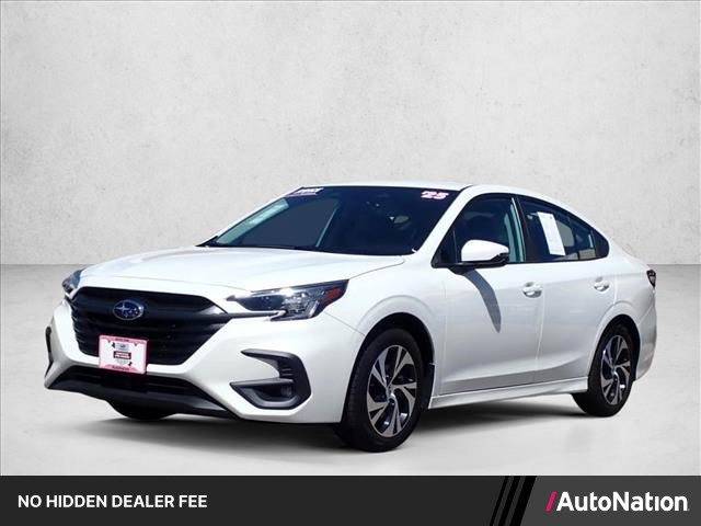 Certified 2025 Subaru Legacy Premium AWD/4WD image 1