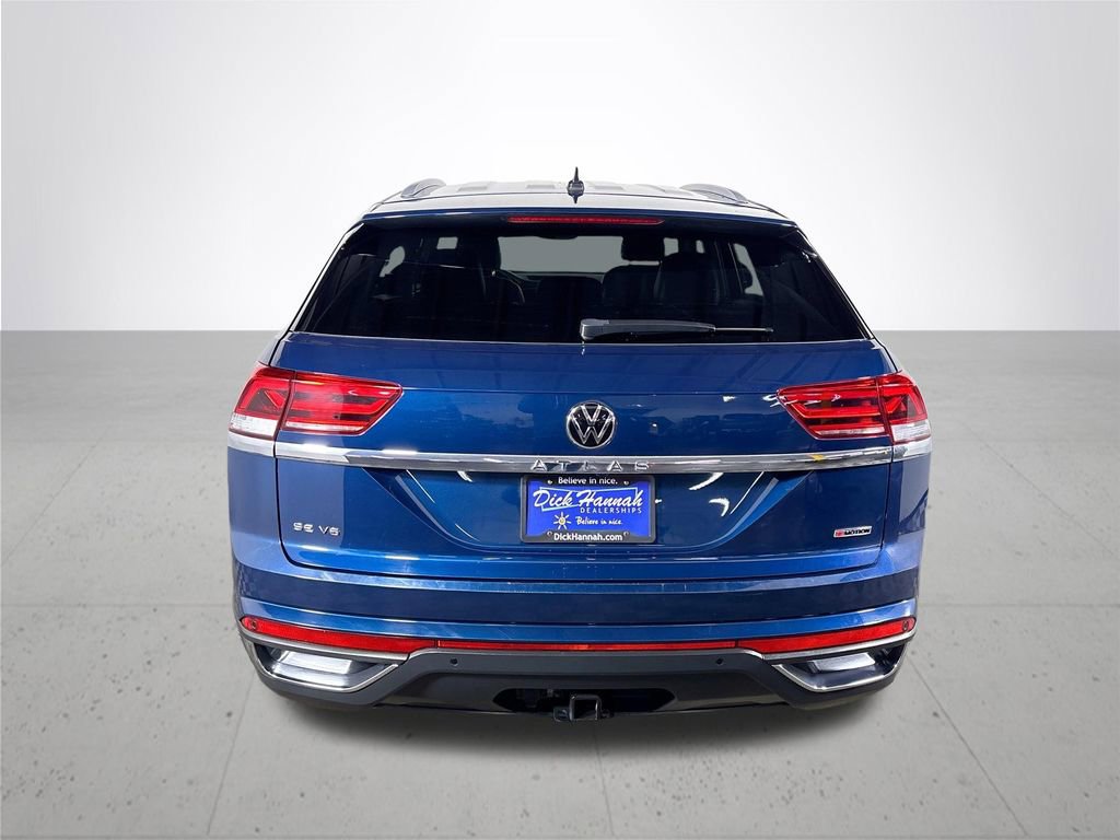 Certified 2022 Volkswagen Atlas Cross Sport SE AWD/4WD image 7